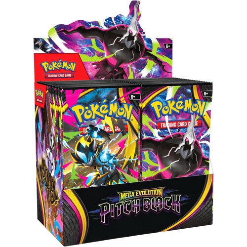 POKEMON TCG Pitch Black Booster Box komplet igralnih kart Slike