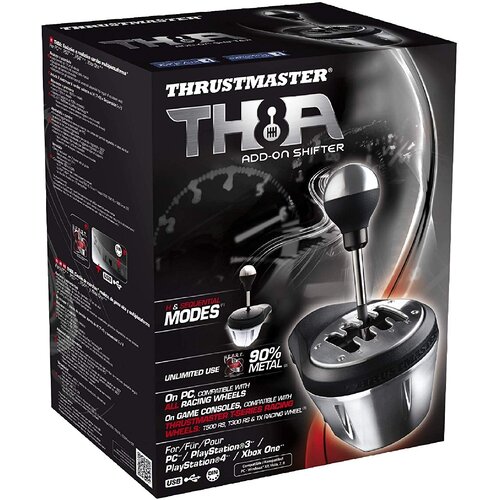 Thrustmaster TH8A Add-On Shifter menjalnik za PC preko USB & volane serije T-GT & T300 & T248 & T150 & T128 & TS-XW & TX & TS-PC & T818 Cene