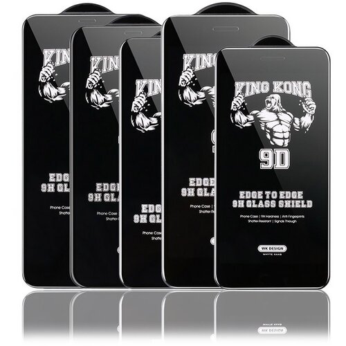  Zaštitno staklo WK King Kong 9H za iPhone 15 Pro Max crno Cene