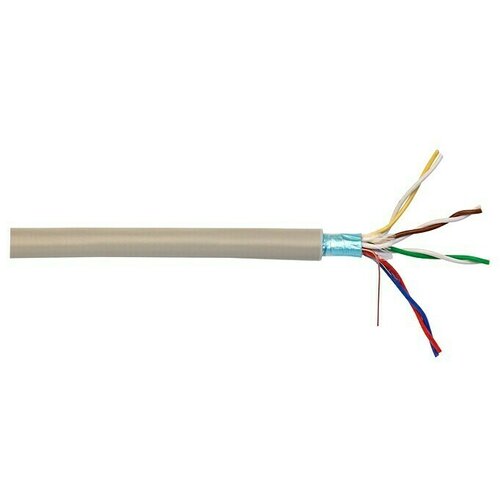Kabel telefonski (J-Y(ST)Y4x2x0,6, 20 m, Sive boje) Slike