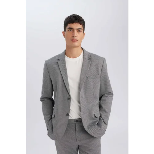 Defacto Modern Fit Lined Blazer Jacket