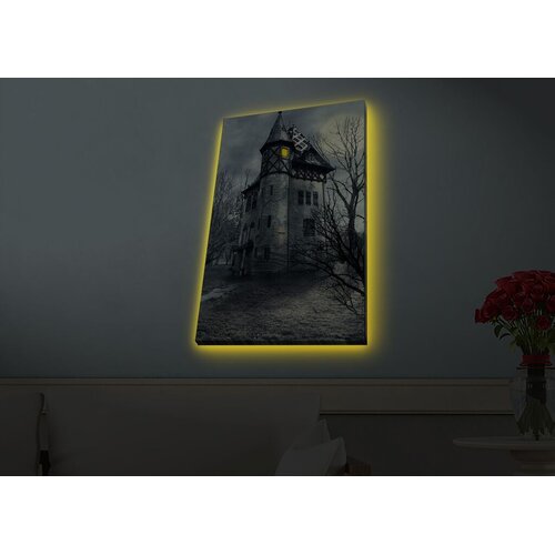Wallity Zidna slika sa LED osvetljenjem 4570HDACT-100, 45x70 cm Cene