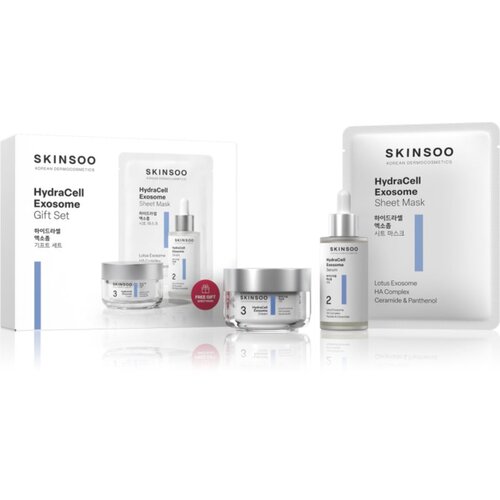 SKINSOO HydraCell Exosome Gift Set darilni set Slike