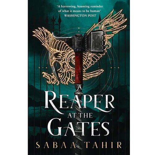  A Reaper At The Gates (Ember Quartet, Book 3) - Sabaa Tahir Cene