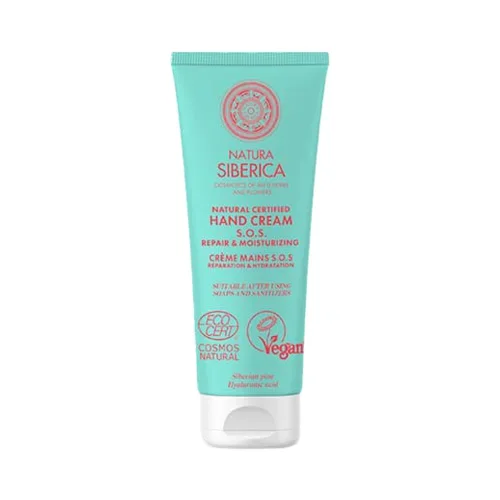 Natura Siberica SOS Hand Cream Repair & Moisturizing - 75 ml