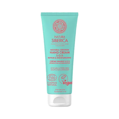Natura Siberica SOS Hand Cream Repair & Moisturizing - 75 ml