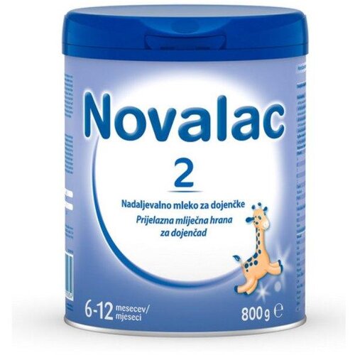 Novalac 2 800 g- adaptirano mleko Cene