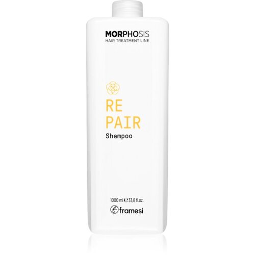 Framesi Morphosis Repair obnovitveni &amp;scaron;ampon za suhe, obremenjene lase 1000 ml Slike