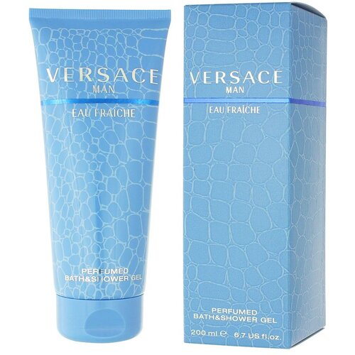 Versace Man Eau Fraiche gel za tu&amp;scaron;iranje 200 ml za mu&amp;scaron;karce Slike