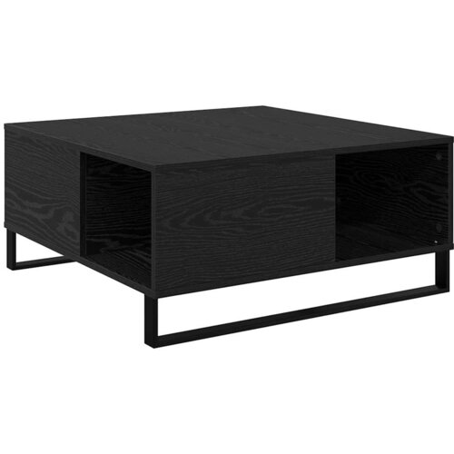  Kava Stol Crni hrast 80 x 80 x 36,5 cm Konstruirano drvo Slike