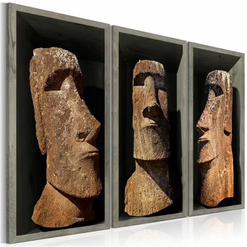  Slika - Moai (Easter Island) 90x60