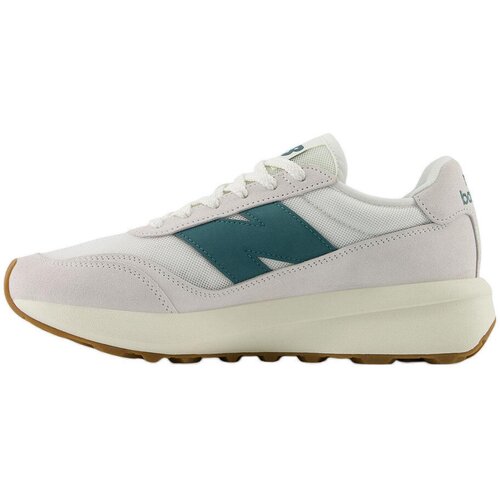 New Balance Nizke superge Baskets 370 synth&amp;eacute;tique Bela Slike