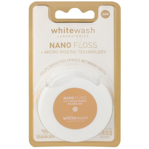 Whitewash Nano zobna nitka z belilnim učinkom 25 m Cene
