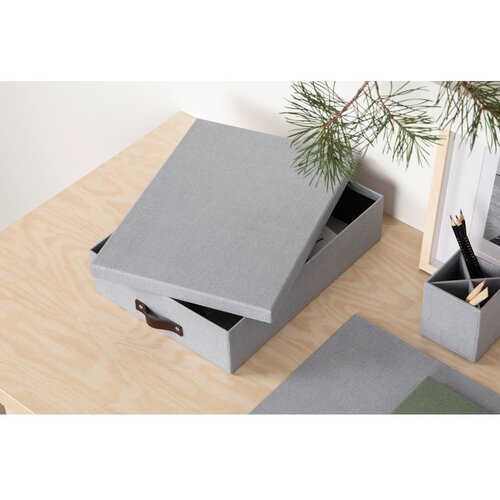 Bigso Box of Sweden Kartonski uredski organizator za dokumente Oskar &amp;ndash; Slike
