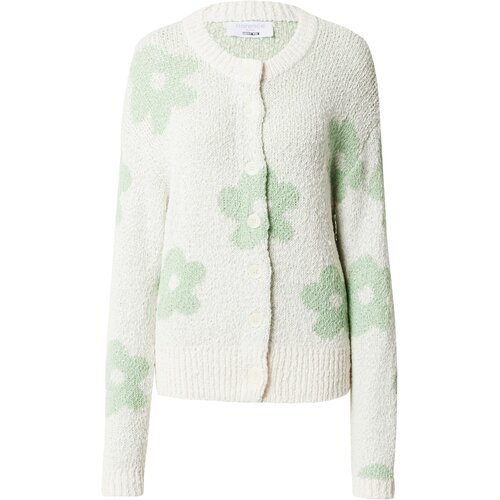 Florence by mills exclusive for ABOUT YOU Pletena jopa svetlo zelena / bela Slike