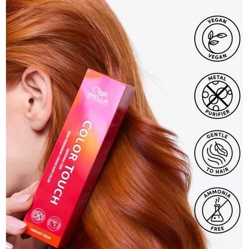 Wella Professionals Color Touch Plus poltrajna barva za lase ugodno pakiranje odtenek 88/03 Slike