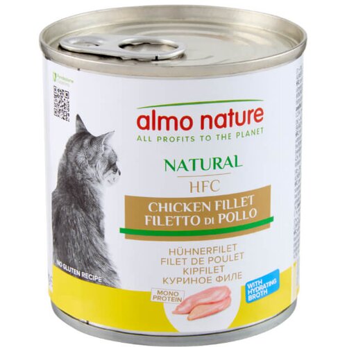 Almo Nature HFC Natural – piščančji file – 280 g 280 g Cene