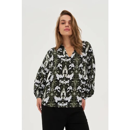 Marisse WOMEN&amp;#039;S SHIRT Z-KO-4816 D.OLIVE Slike