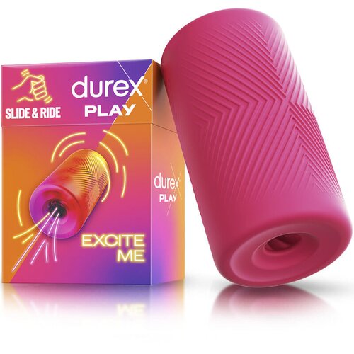DUREX TOYS DUREX TOY - SLIDE & RIDE MASTURBADOR Cene