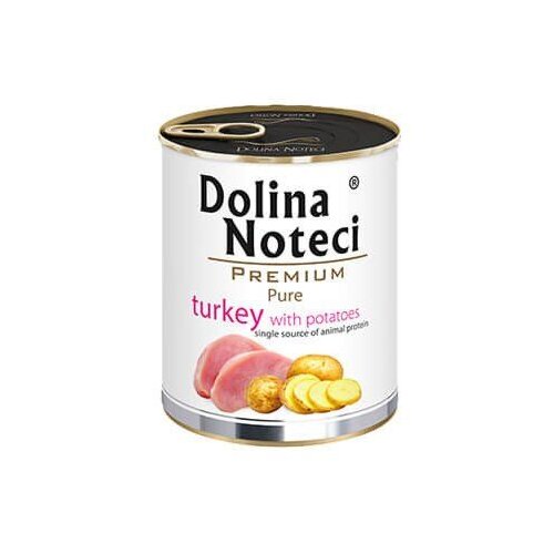 DOLINA noteci premium pure dog adult ćuretina sa krompirom 800g Slike