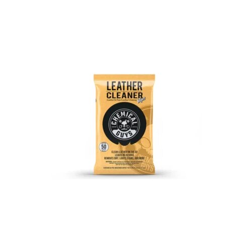 Chemical Guys Leather Cleaner Wipes 50/1 Slike
