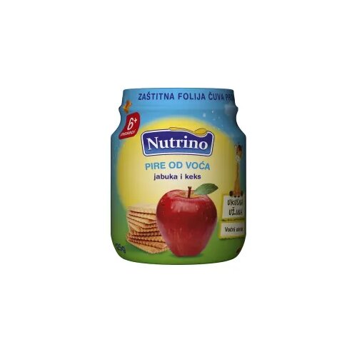 Nutrino kašica jabuka i keks 125g Cijene