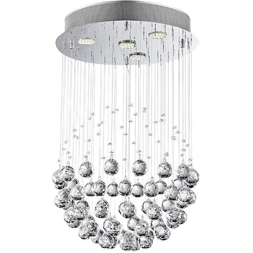  LUXERA 62413 - Kristalni stropni luster XAVER 4xGU10/50W/230V Cene