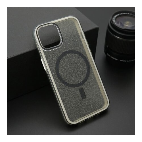  Futrola crystal magsafe za iphone 13 (6.1) crna ( F120838 ) Slike