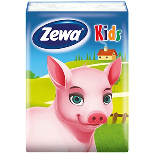 Zewa Robčki za enkratno uporabo - 9 kosov Slike