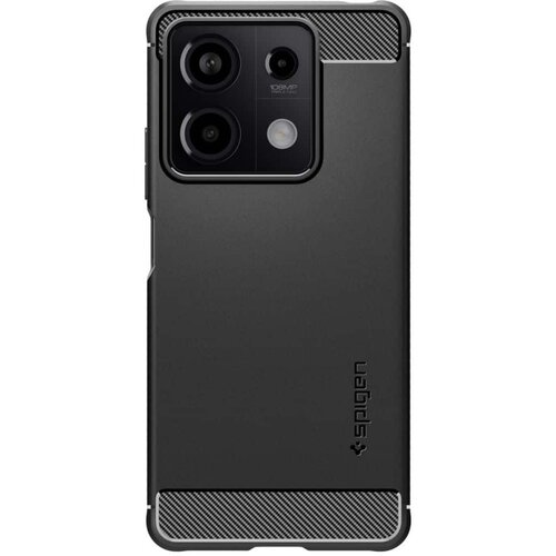 Spigen Rugged Armor maska za Xiaomi Redmi Note 13 5G - crna Slike