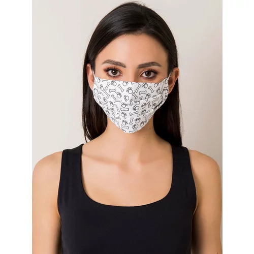 Fashion Hunters Reusable white mask
