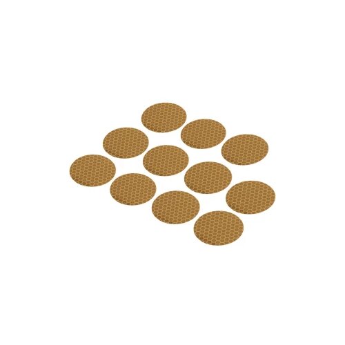 Toolcraft Ljepilni okrugli jastučići RTS Žuta (Ø) 40 mm 1564056 11 ST Cijene