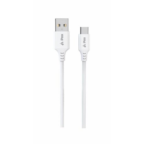 Swissten iPEAX KABEL TPU USB-A/USB-C 1M, 60W, 3A, USB 2.0 Ultra otporan, bijeli Cijene