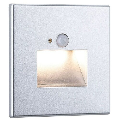 PAULMANN LED zidni reflektor (2,2 W, D x &amp;Scaron; x V: 4,2 x 8 x 8 cm, Krom mat, Topla bijela) Slike