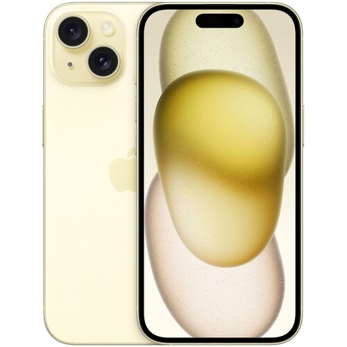 Apple Obnovljeno - znaki rabe - iPhone 15 128 GB rumene, (5000521821) Slike