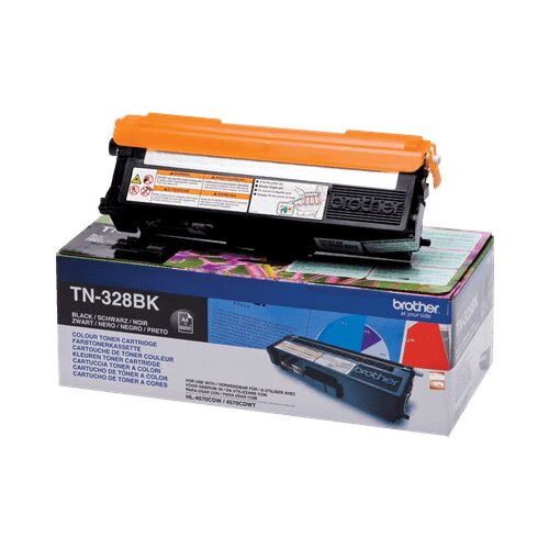 Brother Toner TN-328BK (črna), original Cene