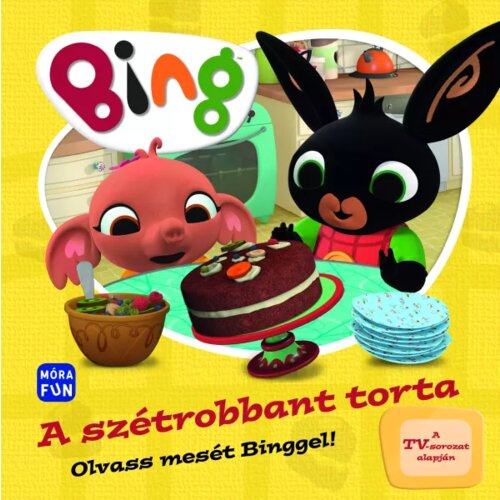  M&oacute;ra: Bing - Raznesena torta - Čitaj priču s Bingom! slikovnica Cijene