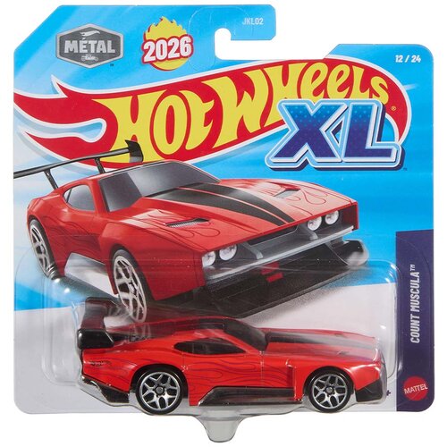 Mattel Hot Wheels XL: mali autić Count Muscula 1/43 &ndash; Cijene