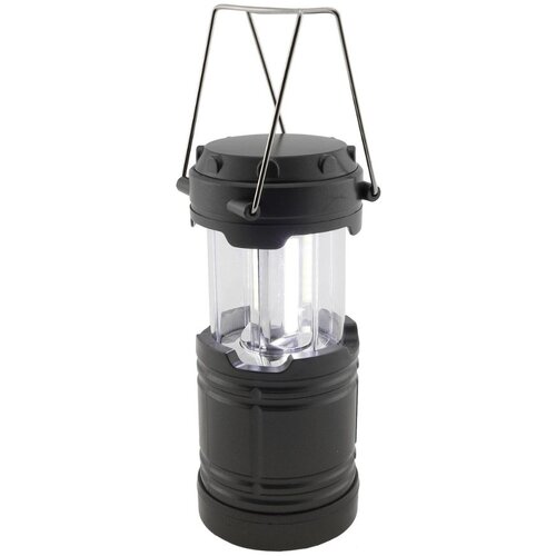 Ct LED svetilka za kampiranje na baterije 300 lm 85x135mm Slike
