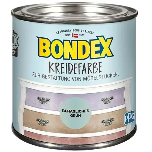 BONDEX Kredna barva (500 ml, zelena)