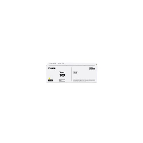 Canon Toner T09 (3017C006AA) (žuta), original Slike