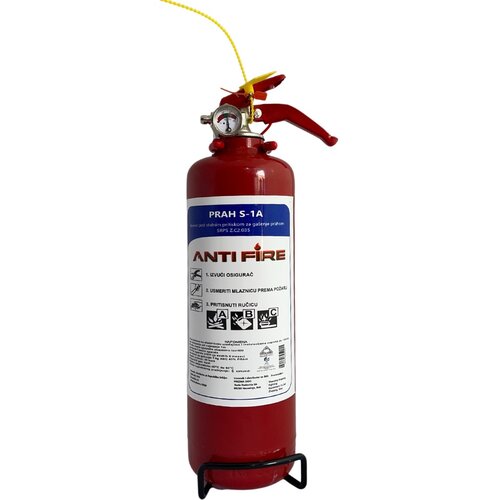 ANTIFIRE Protivpožarni aparat S-1A Cene