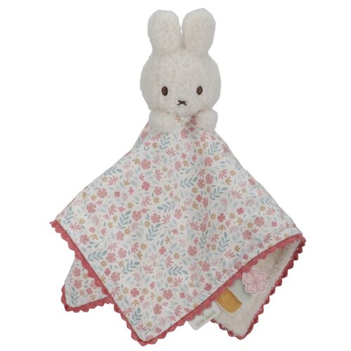 Little Dutch&amp;reg; Miffy Fluffy Lucky Blossom Cuddle Cloth ninica 0 m+ Pink 1 kos Slike