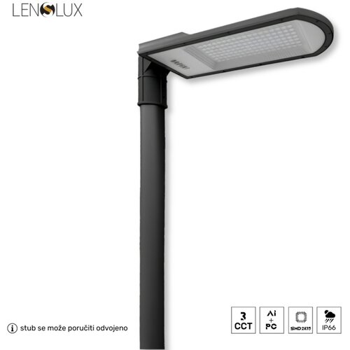  LED ULICNA SVETILJKA GN-SL316-100W CCT 13000lm IP66 Slike