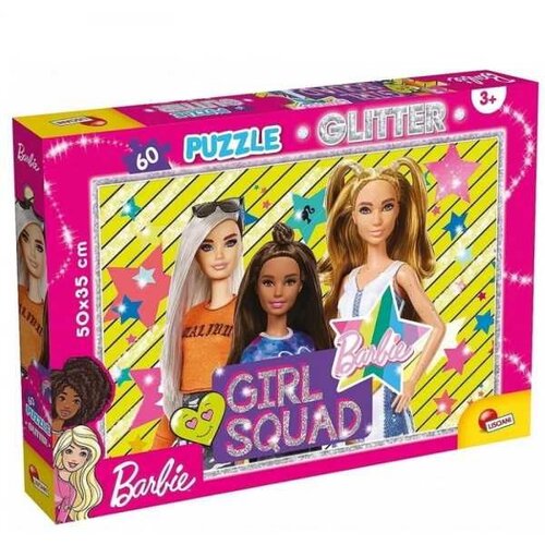 Lisciani Puzzle Barbie Glitter Girls squad! - 60 delova Cene