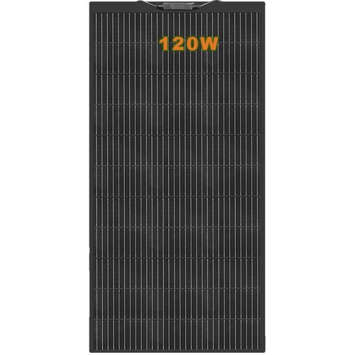xinpuguang Fleksibilni solarni panel, monokristalinični silikon, visoka učinkovitost, vsestranska namestitev, 18.15V 120W-a, (5000202035) Cene