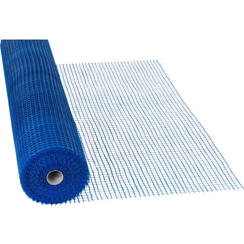 Catnic tkanina za zunanje ometavanje 115 g/m2 modra 1 m x 50 m Slike