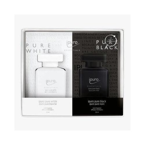  OSVJEŽIVAČ PROSTORA PURE BLACK&amp;amp;WHITE 2x50ML IPURO SET Slike
