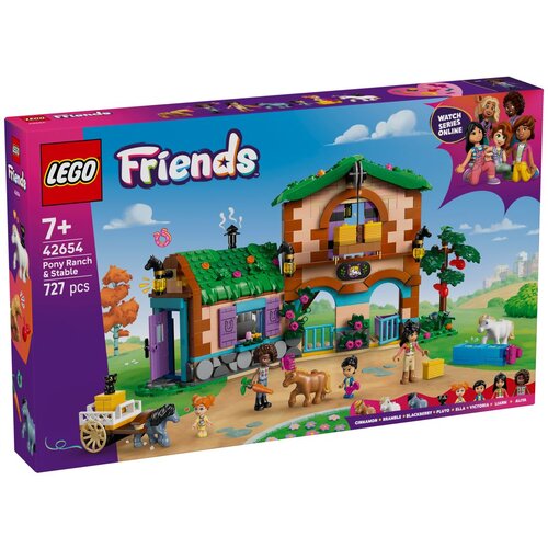 Lego 42654 Ranč in hlev s poniji Cene