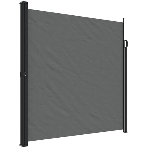 Maison Chic Zložljiva stranska tenda - Senčniki antracitna 200x600 cm, (22039133) Slike